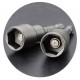 Jeu de 5 porte-douilles magnétisés 8mm HARDEN