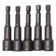 Jeu de 5 porte-douilles magnétisés 17mm HARDEN