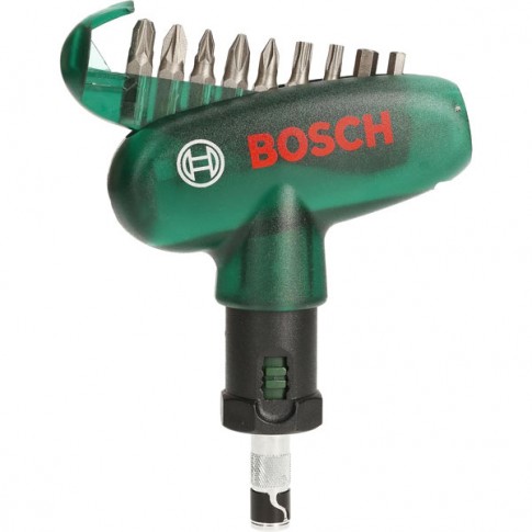 Mini Tournevis avec 9 embouts de vissage BOSCH