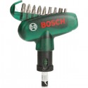 Mini Tournevis avec 9 embouts de vissage BOSCH