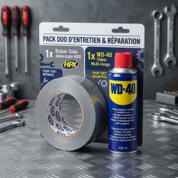 Pack WD-40 250ml + Scotch Américain 5cmx25m HPX 2200