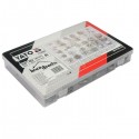 Coffret de 300 joints d'étanchéité en Aluminium YATO