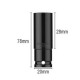 Douille Longue 13mm pour clés à choc 1/2" HARDEN