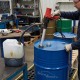 Pompe électrique pour huile en fûts 800W