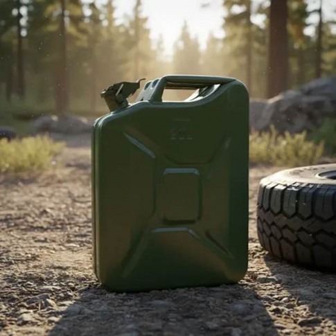 Bidon Jerrycan métallique 20L WADFOW