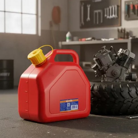 Bidon Jerrycan plastique 5L WADFOW WQY2305