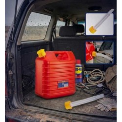 Bidon Jerrycan plastique 10L WADFOW WQY2310