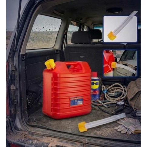 Bidon Jerrycan plastique 10L WADFOW WQY2310