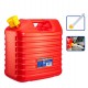 Bidon Jerrycan plastique 10L WADFOW WQY2310
