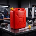 Bidon Jerrycan plastique 20L WADFOW WQY2320