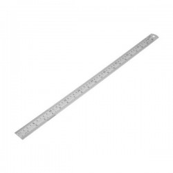 Règle à mesurer 50cm en Inox HARDEN