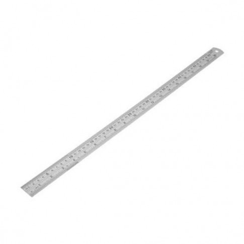 Règle à mesurer 50cm en Inox HARDEN