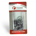 Pack de 11 Colliers de serrage métalliques