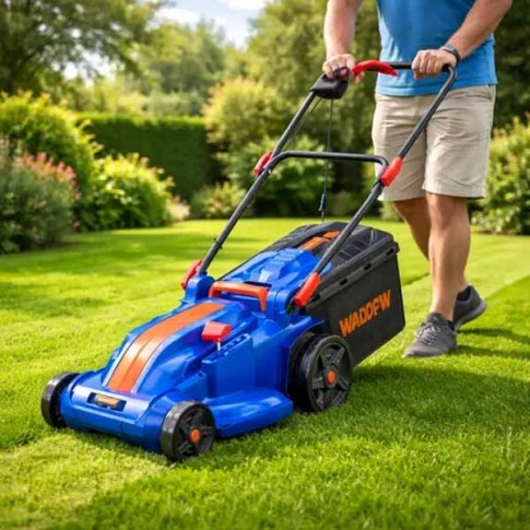 Tondeuse à gazon 38cm 1600W WADFOW WEN3806