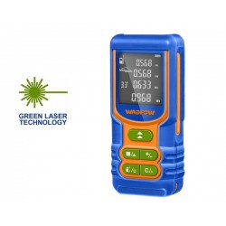 Télémètre laser 75m Vert WADFOW WDL15267