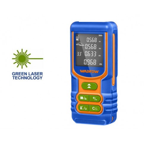 Télémètre laser 75m Vert WADFOW WDL15267