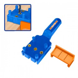 Gabarit de perçage pour tourillons chevilles en bois WADFOW WCP5103