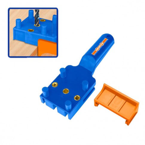 Gabarit de perçage pour tourillons chevilles en bois WADFOW WCP5103