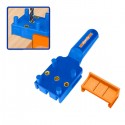 Gabarit de perçage pour tourillons chevilles en bois WADFOW WCP5103