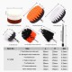 Jeu de 9 Brosses de nettoyage pour perceuses et visseuses HARDEN