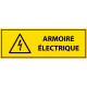 Pictogramme ARMOIRE ELECTRIQUE 200x70mm