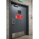 Pictogramme PORTE COUPE-FEU 300x120mm
