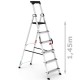 scabeau Aluminium 6 marches Professionnel CAGSAN HA105