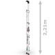 Escabeau Aluminium 6 marches Professionnel CAGSAN HA105