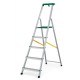 Escabeau aluminium 5 marches FERRAL