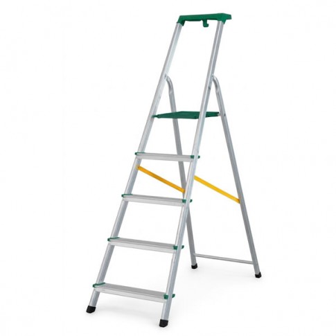 Escabeau aluminium 5 marches FERRAL