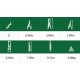 Escabeau aluminium 5 marches FERRAL