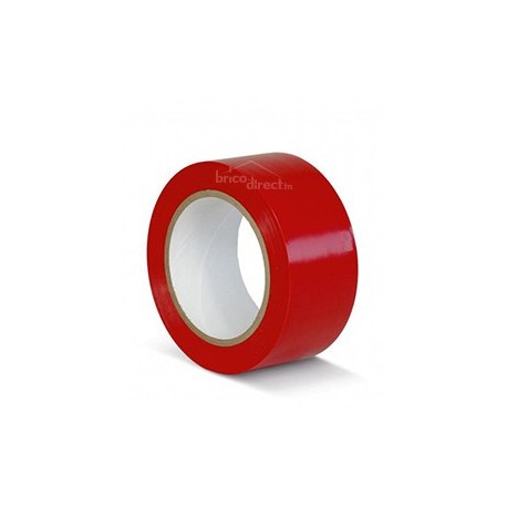 Adhésif de Marquage au sol Rouge 50mmx33M TOROZER