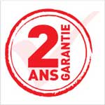 Garantie 2ans