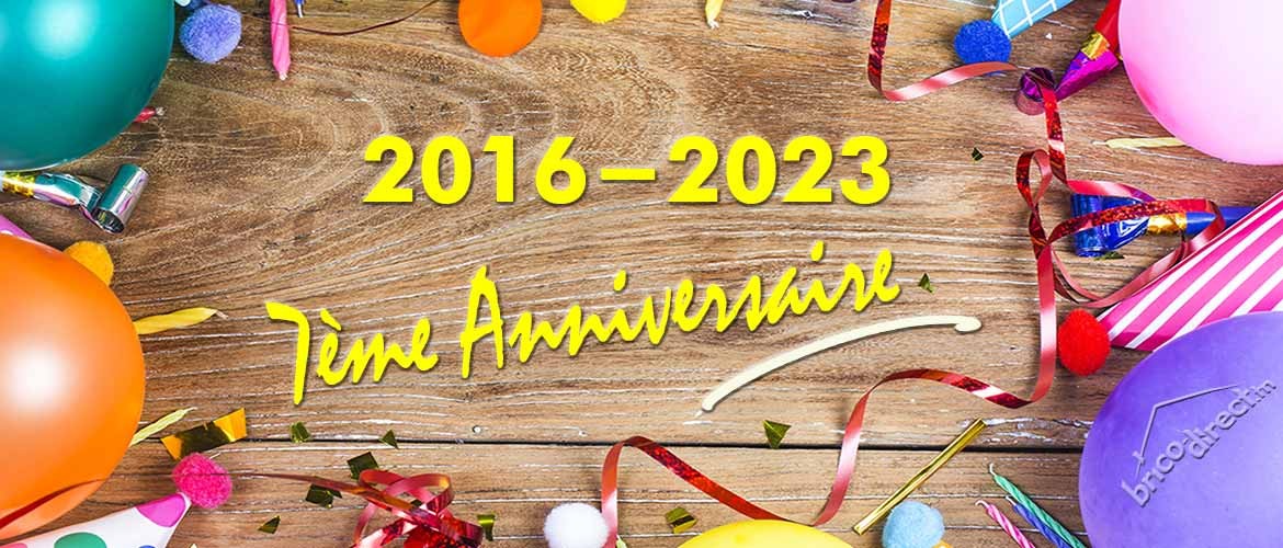 2016-2023 Brico-direct.tn fête son 7eme anniversaire